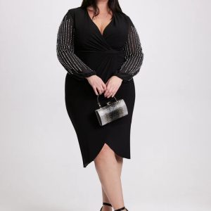 LAURA Joseph Ribkoff - Wrap-Style Dress