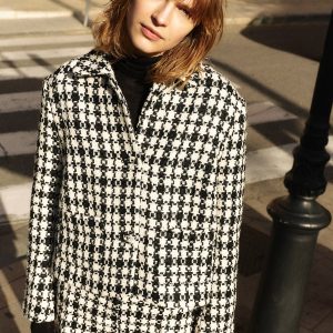 H&M Jacquard-Weave Jacket