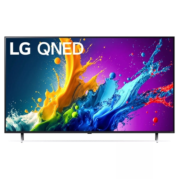 LG 43 Inch Class QNED80T Series 4K QNED TV with webOS 24