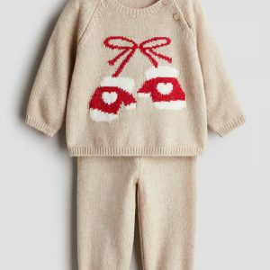 H&M 2-piece Fine-Knit Set