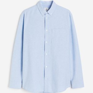 H&M Regular Fit Oxford Shirt