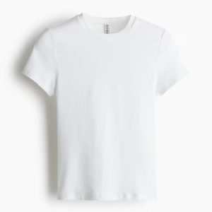H&M Fitted T-Shirt