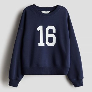 H&M Sweatshirt with Motif
