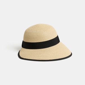 Laura Ribbon Straw Hat