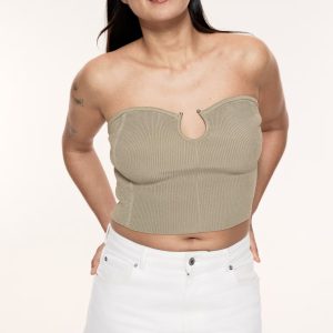 H&M Rib-knit tube top