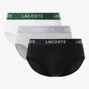 Lacoste  Men's Briefs 3-Pack