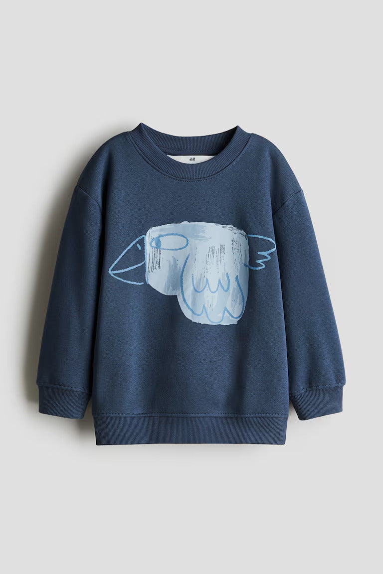 dark blue melange
