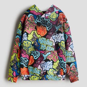 H&M Hoodie with Motif
