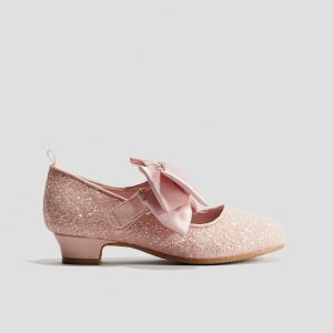 H&M Bow-Detail Ballet Shoes