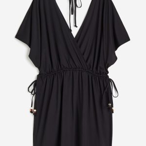 H&M V-neck Beach Dress