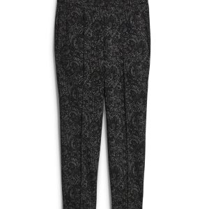 LAURA Paisley Print Pull-On Pants