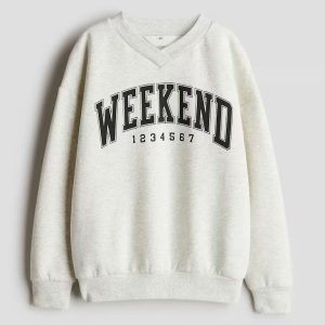 H&M V-Neck Sweatshirt