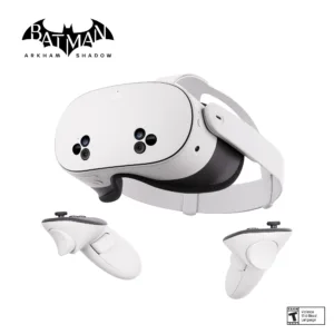 Meta Quest 3S 128GB – Get Batman: Arkham Shadow and a 3-Month Trial of Meta Horizon+ Included – All-In-One Headset