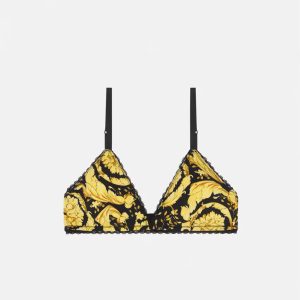 VERSACE Barocco Triangle Bralette