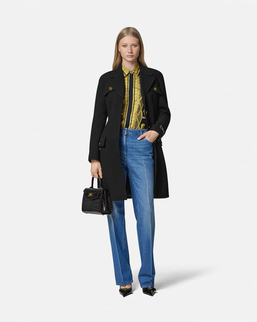 Versace LA COUPE DES DIEUX SILK SHIRT - Image 2