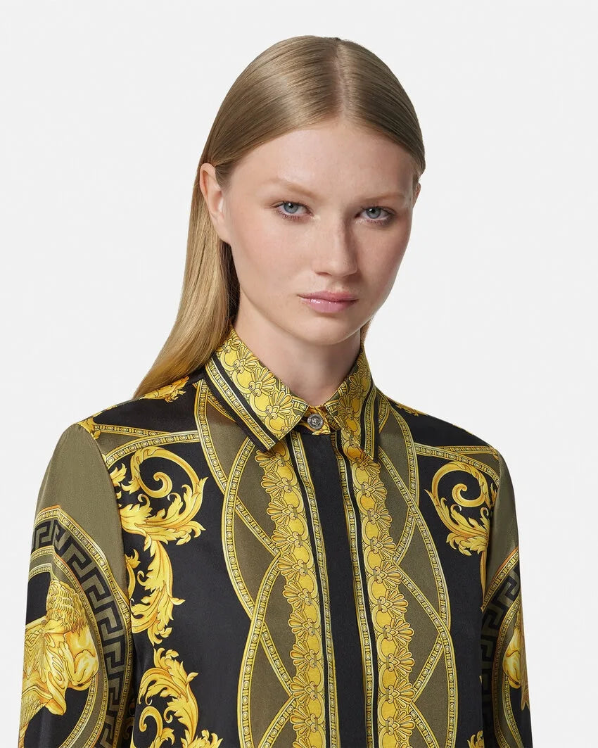 Versace LA COUPE DES DIEUX SILK SHIRT - Image 3