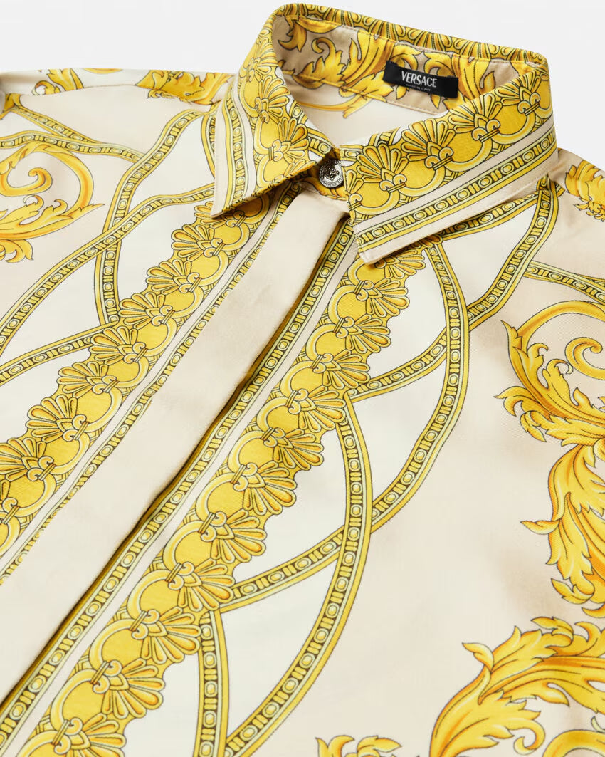 Versace LA COUPE DES DIEUX SILK SHIRT - Image 7
