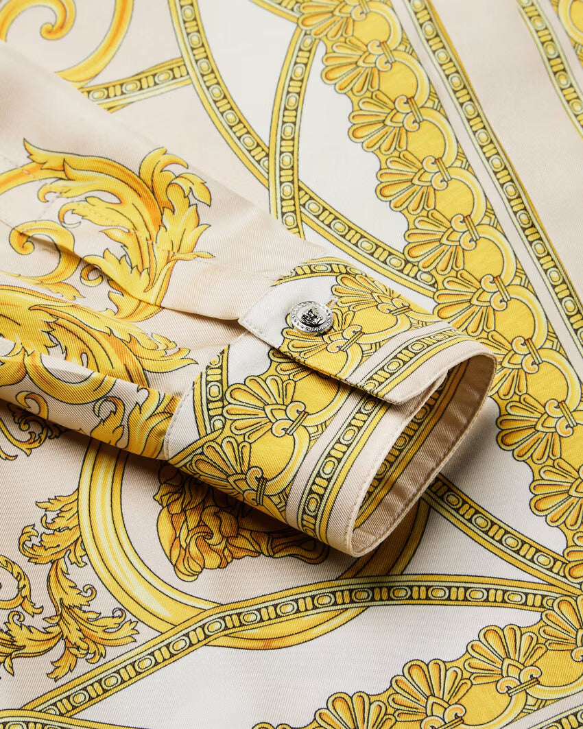 Versace LA COUPE DES DIEUX SILK SHIRT - Image 8