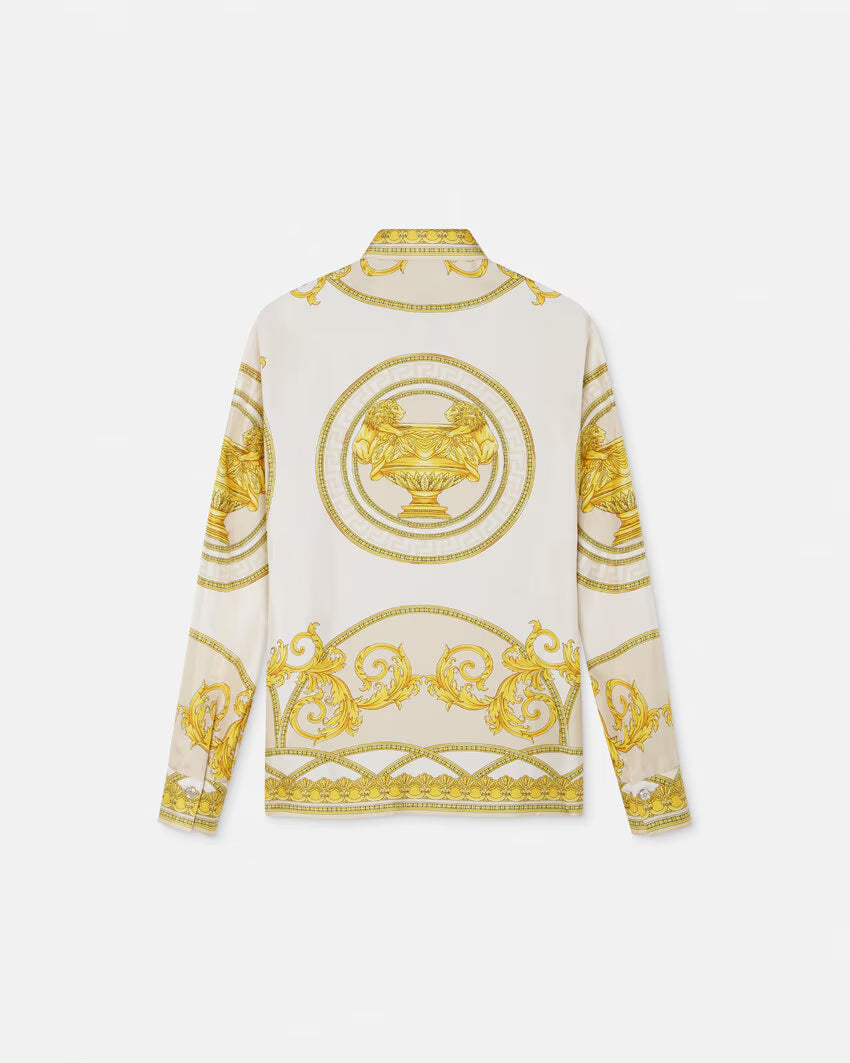 Versace LA COUPE DES DIEUX SILK SHIRT - Image 9