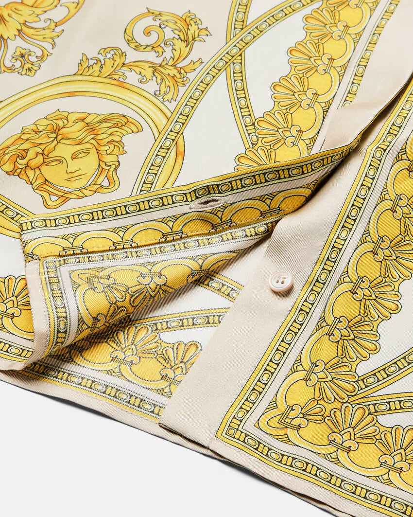 Versace LA COUPE DES DIEUX SILK SHIRT - Image 10