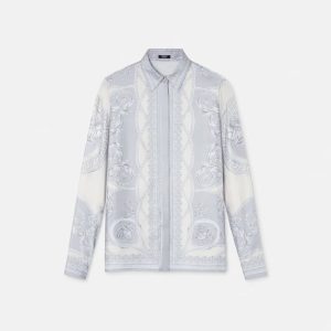 Versace LA COUPE DES DIEUX SILK SHIRT