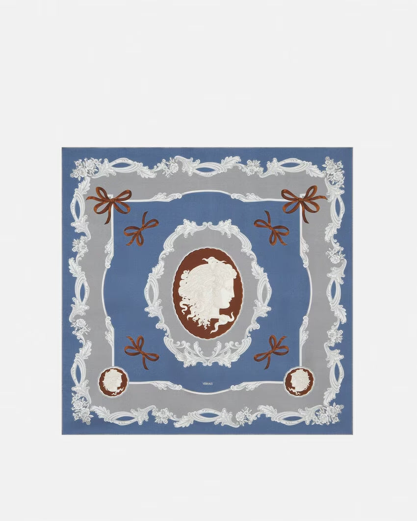 Light Blue Stripped