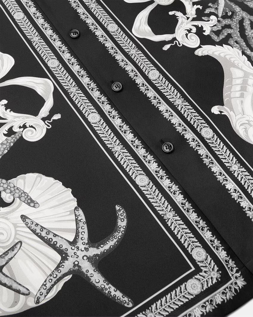 Versace BAROCCO SEA SILK SHIRT - Image 2
