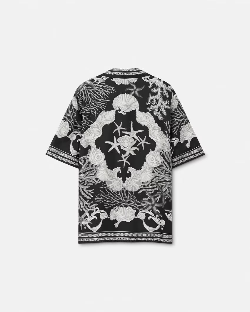 Versace BAROCCO SEA SILK SHIRT - Image 3