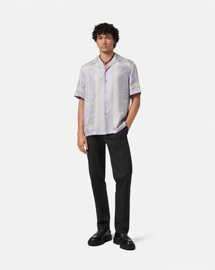Versace LA COUPE DES DIEUX SILK SHIRT - Image 7