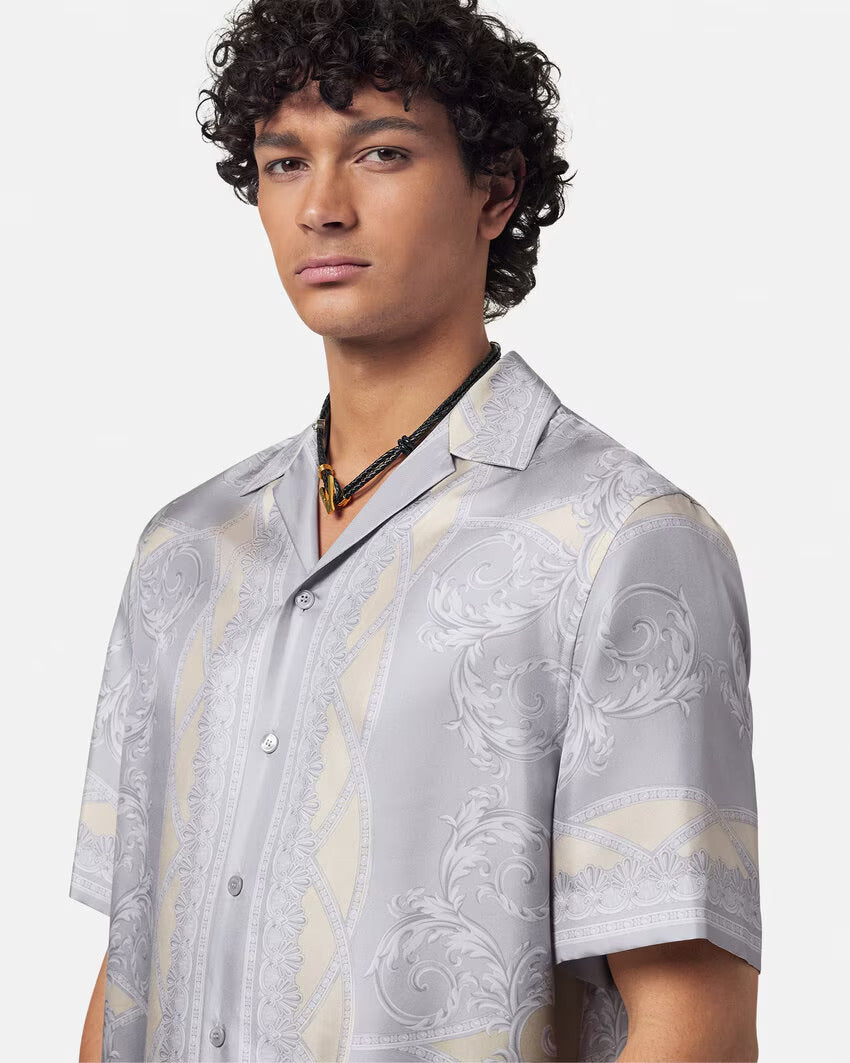 Versace LA COUPE DES DIEUX SILK SHIRT - Image 8
