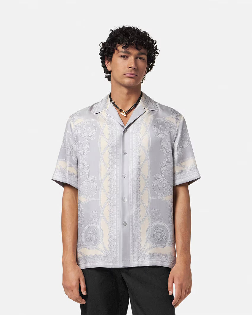 Versace LA COUPE DES DIEUX SILK SHIRT - Image 9