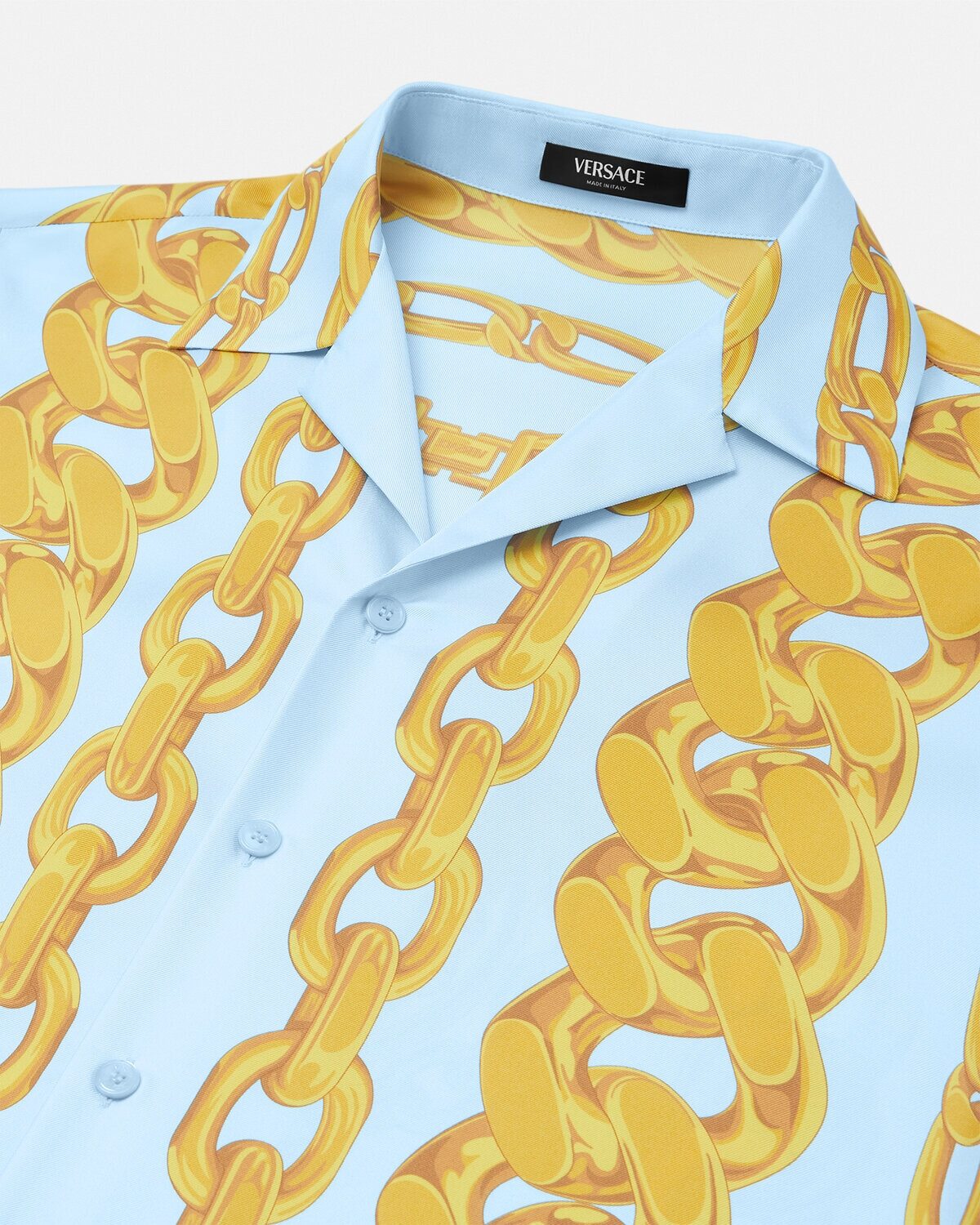 Versace MEDUSA CHAINS SILK SHIRT - Image 2