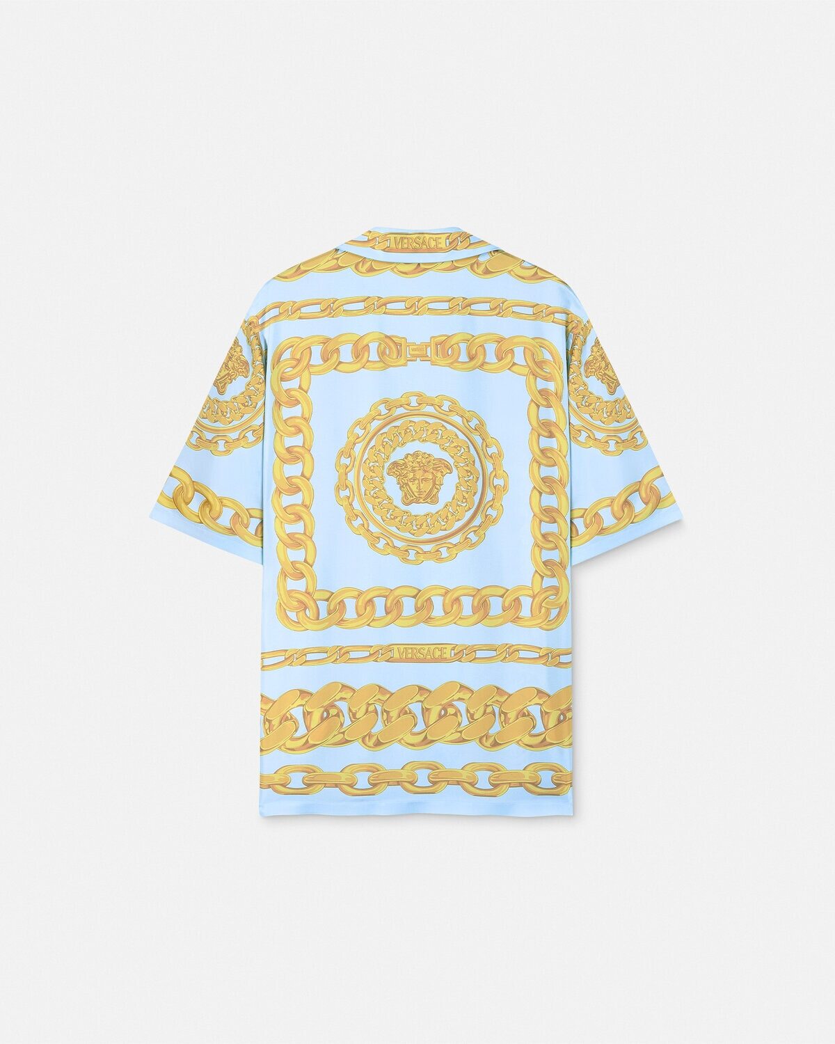 Versace MEDUSA CHAINS SILK SHIRT - Image 3