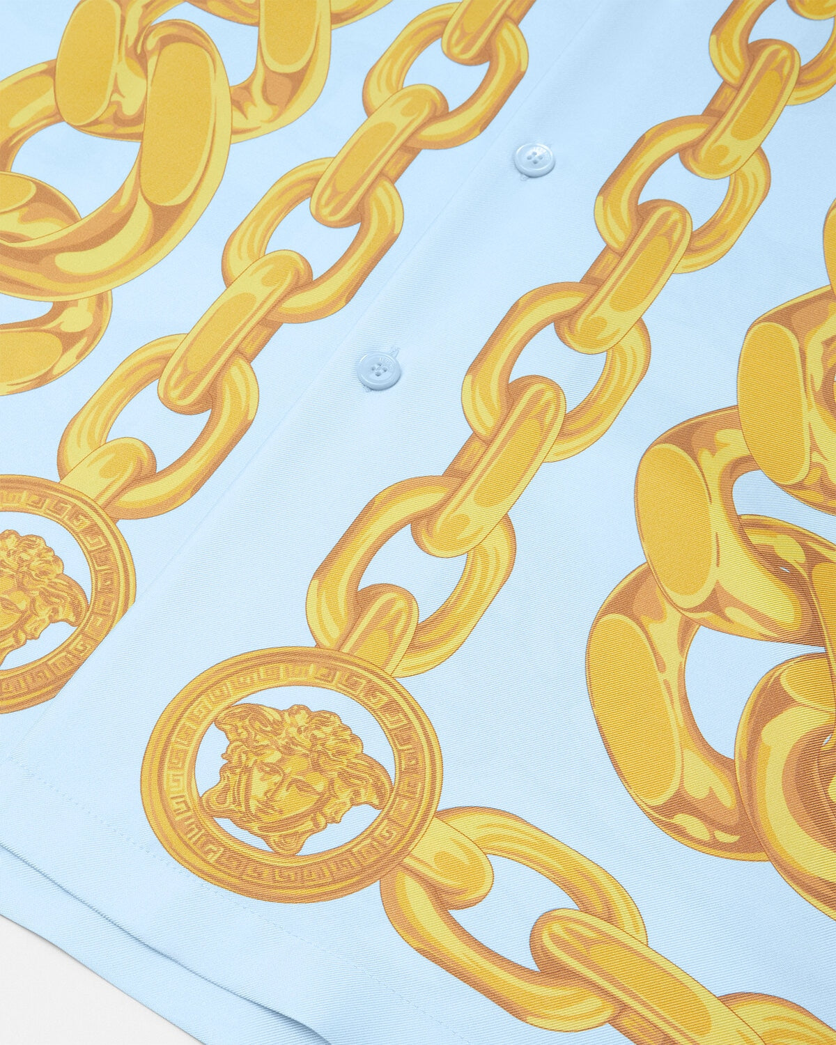 Versace MEDUSA CHAINS SILK SHIRT - Image 4