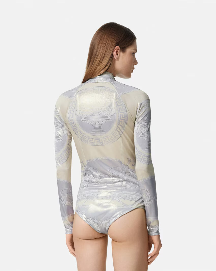 Versace LA COUPE DES DIEUX DRAPED BODYSUIT - Image 4