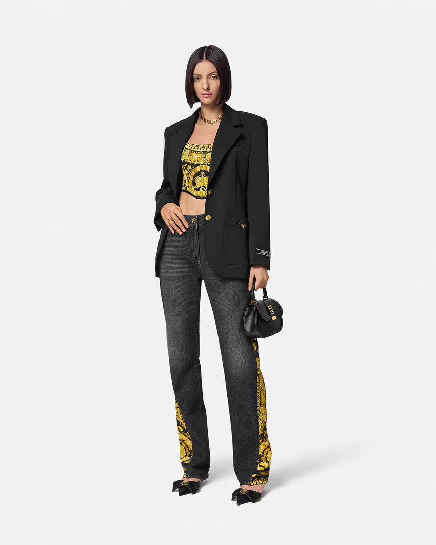 Versace LA COUPE DES DIEUX CORSET TOP - Image 2