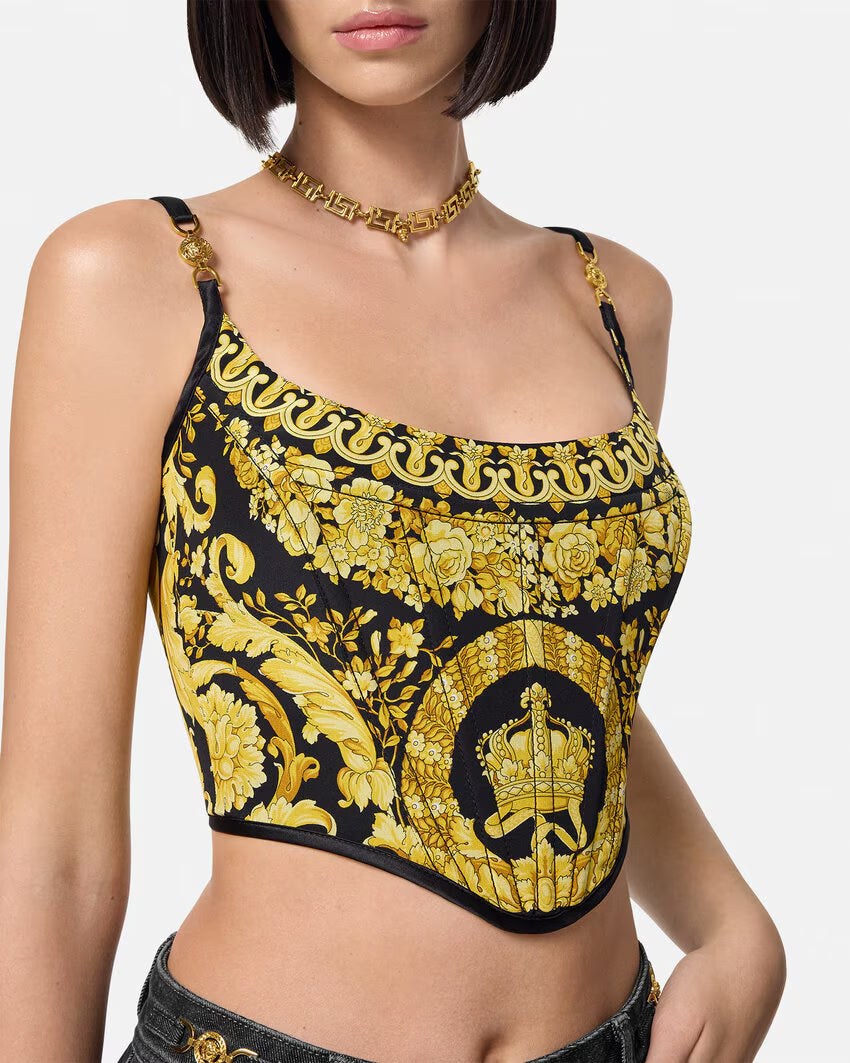 Versace LA COUPE DES DIEUX CORSET TOP - Image 3