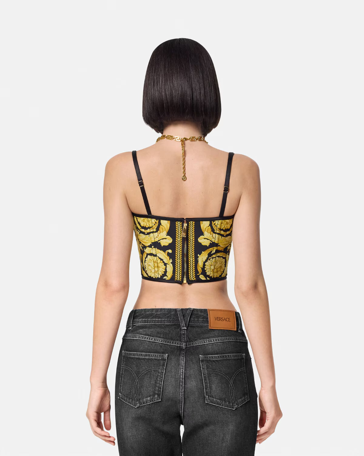 Versace LA COUPE DES DIEUX CORSET TOP - Image 5