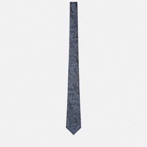 VERSACE BAROCCO JACQUARD SILK TIE