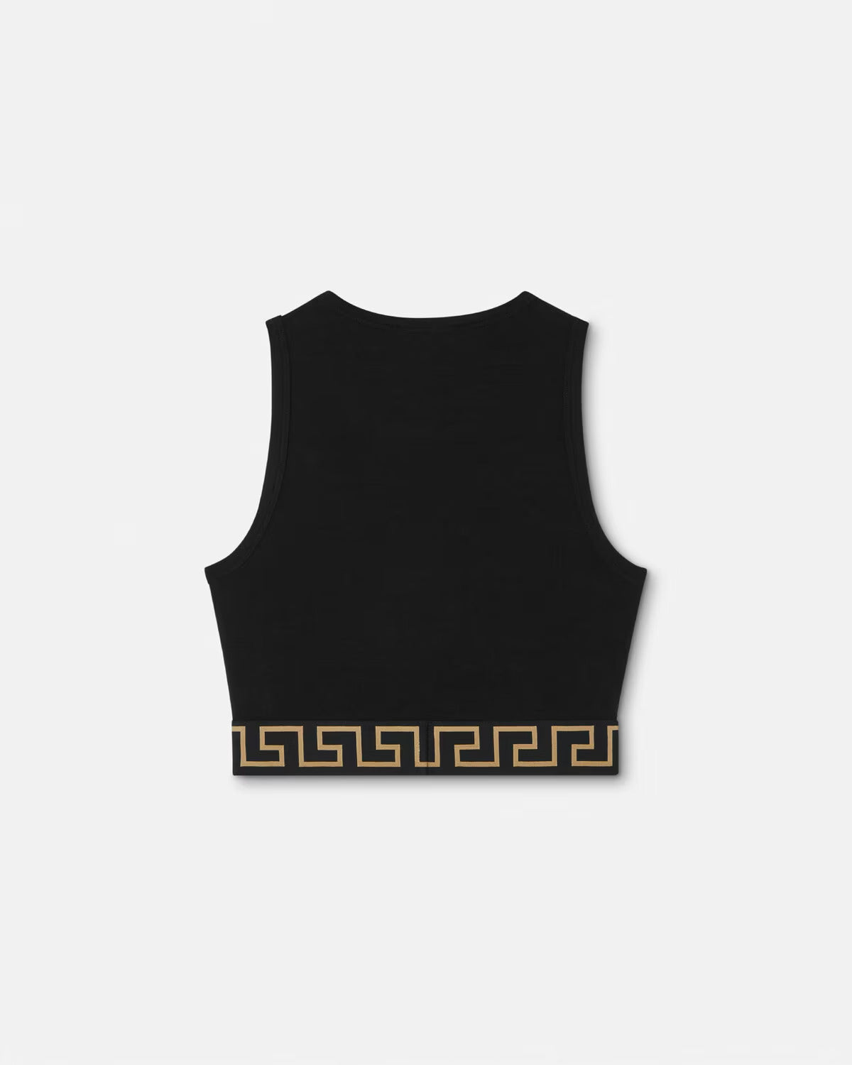 VERSACE Greca Border Crop Top - Image 3