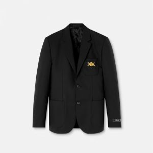 VERSACE Medusa Biggie Single-Breasted Blazer