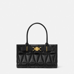 VERSACE MEDUSA '95 QUILTED TOTE BAG