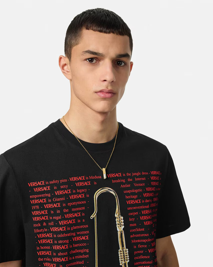 Versace HOUSE OF VERSACE T-SHIRT - Image 3