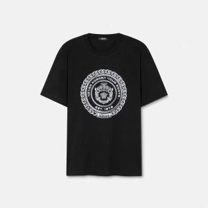 Versace CHAIN CREST T-SHIRT