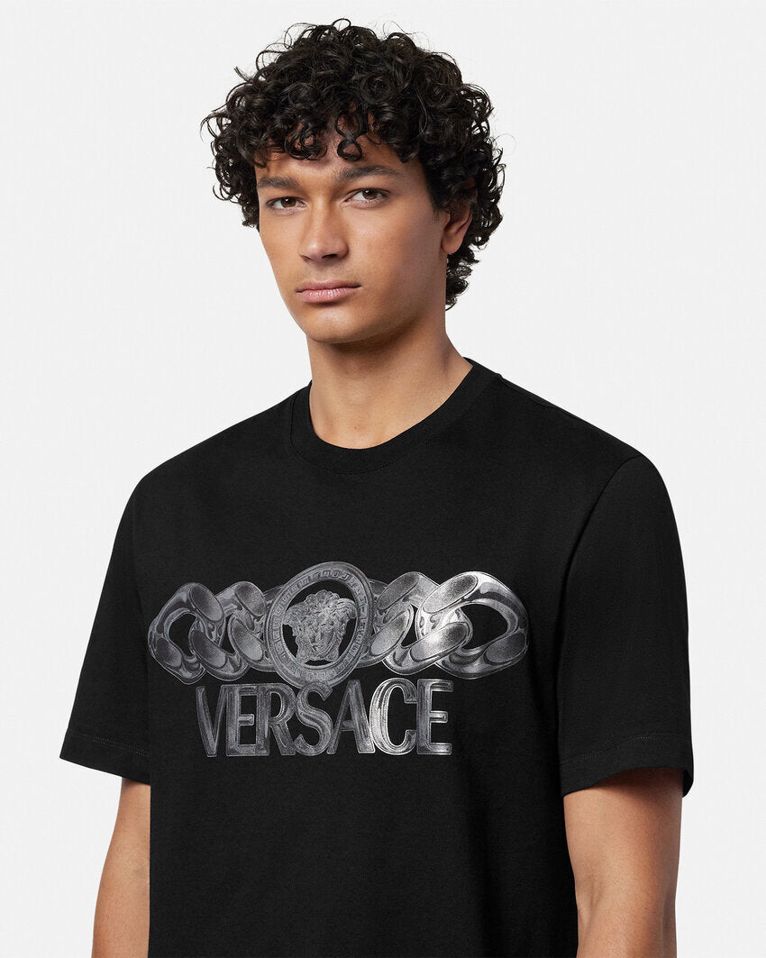 Versace MEDUSA ON CHAIN T-SHIRT - Image 3