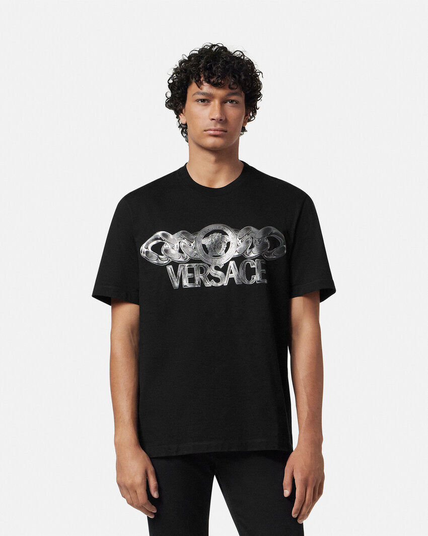 Versace MEDUSA ON CHAIN T-SHIRT - Image 6