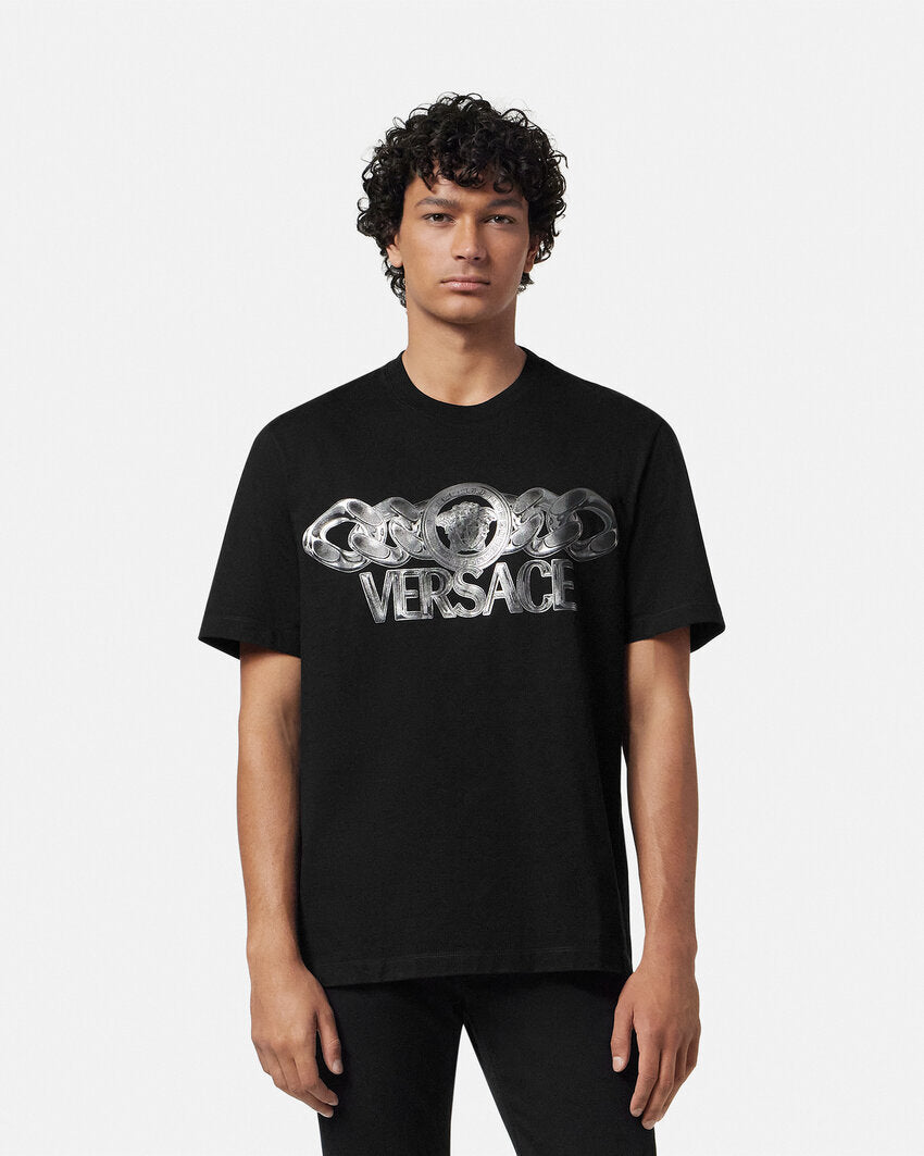 Versace MEDUSA ON CHAIN T-SHIRT - Image 5