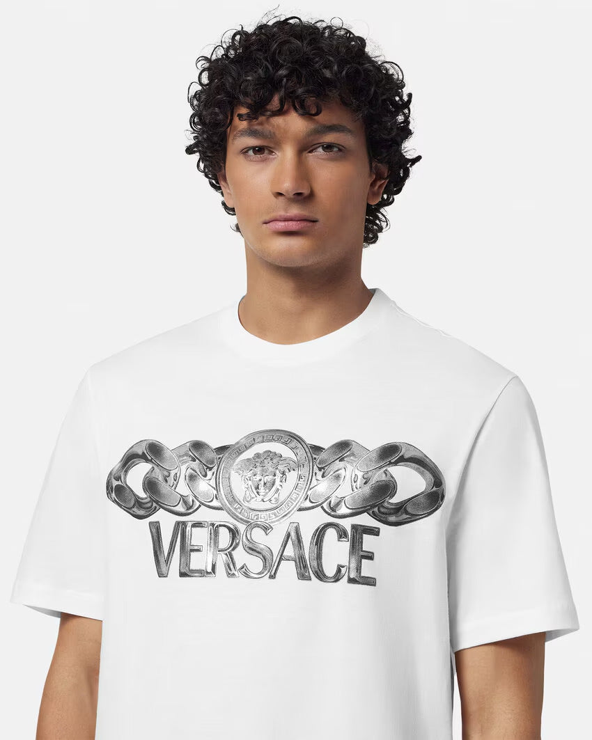Versace MEDUSA ON CHAIN T-SHIRT - Image 11