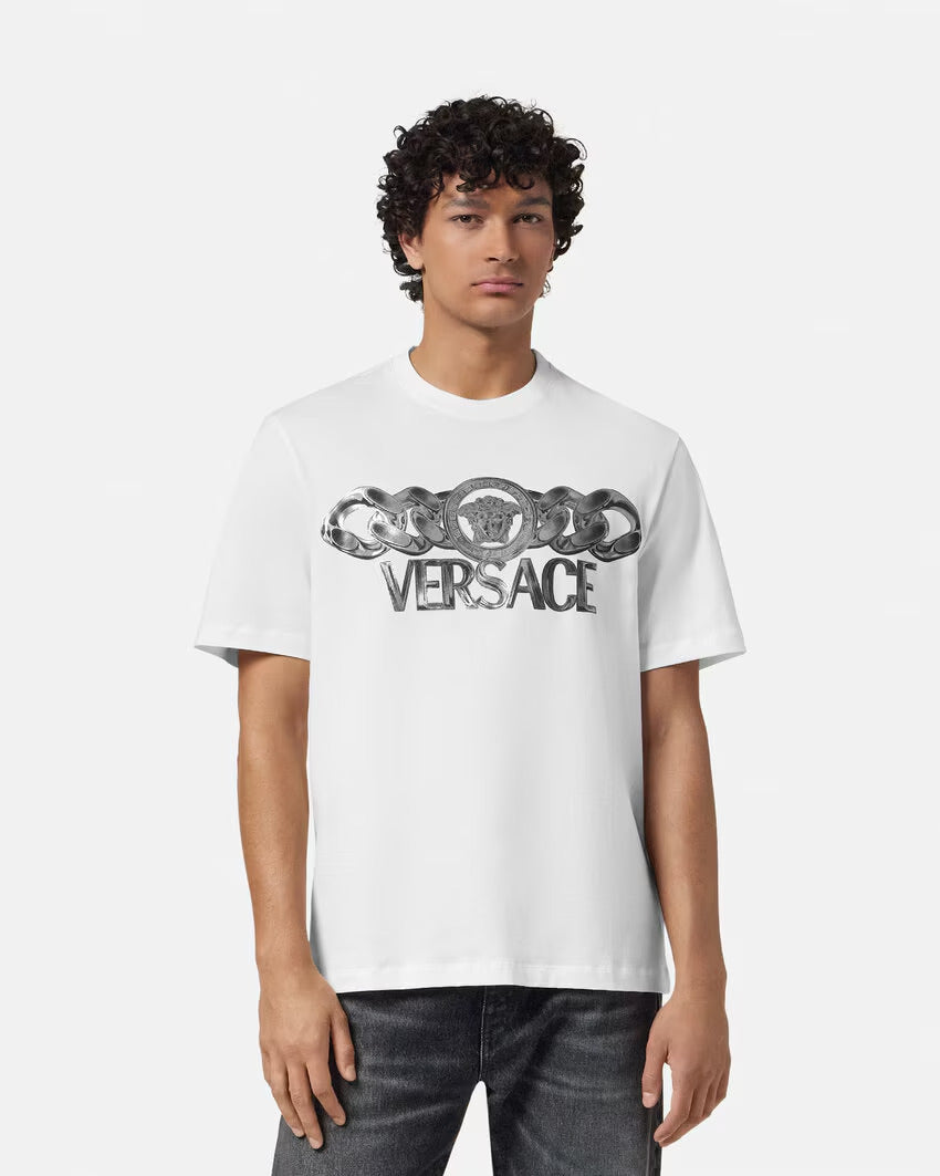 Versace MEDUSA ON CHAIN T-SHIRT - Image 12