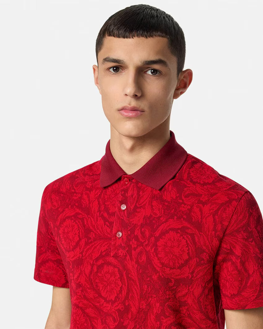 Versace BAROCCO POLO SHIRT - Image 3